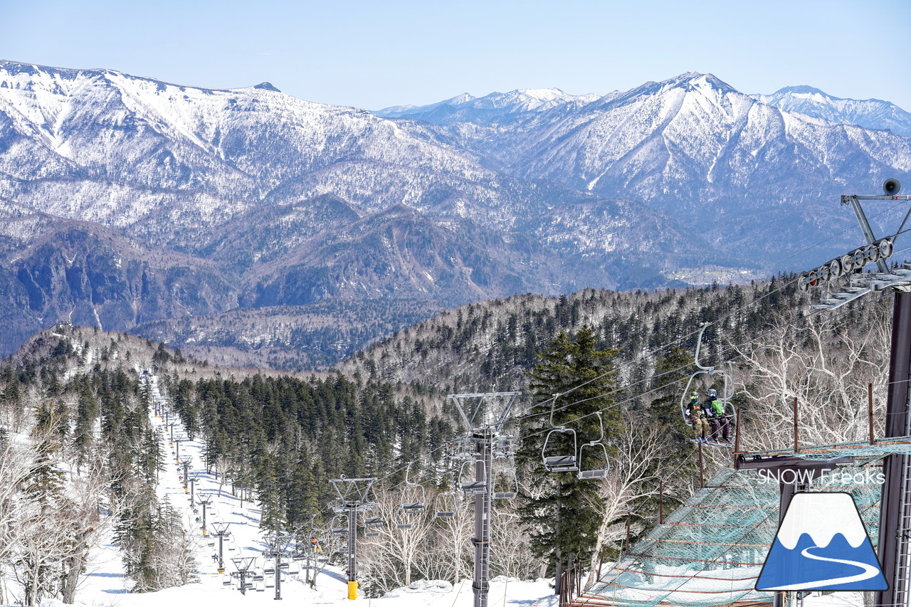 大雪山層雲峡黒岳ロープウェイスキー場　ゴールデンウィーク真っ只中！春スキーも、絶景も、そして、流しそうめんも(^▽^)/ 黒岳満喫の１日☆